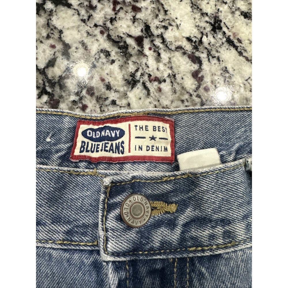 Vintage Old Navy Painters Carpenter Denim Shorts Mens 38 11" Skater‎ Y2K - Picture 11 of 15